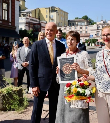 На Алеї Зірок в Одесі з’явилося нове ім’я