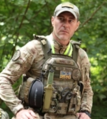 Рівненський нацгвардієць «Майстер» пройшов дві ротації на сході й став інструктором