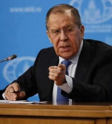 Лавров вимагає на міжнародному рівні визнати окупацію Росією чотирьох українських областей та Криму