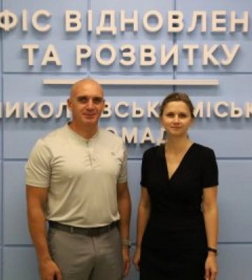 У Миколаєві обговорили стійкість енергосистеми міста з експертом Данського інституту міжнародних досліджень