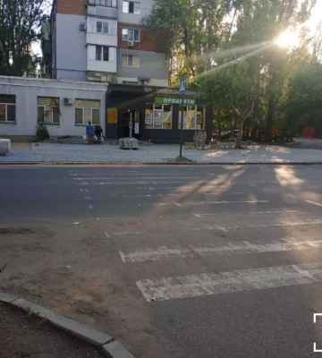 «Вранці там аврал. Як дітям ходити в школу?», — миколаївці просять відновити світлофори біля 52-ї гімназії у Лісках