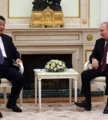 Китай таємно озброює Росію, - The Telegraph