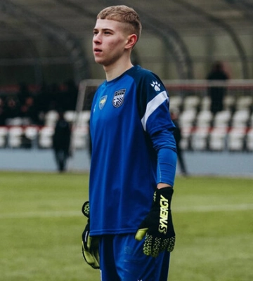 Киевский клуб решил прекратить сотрудничество с 19-летним голкипером
