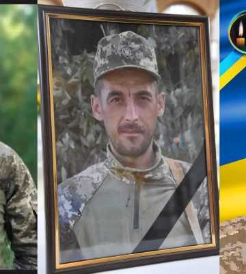На Рівненщині попрощалися із трьома захисниками