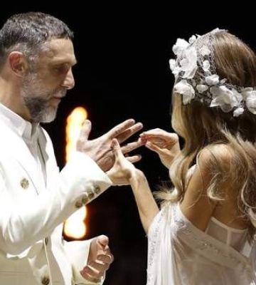 Дизайнер Екатерина Сильченко вышла замуж на подиуме Ukrainian Fashion Week
