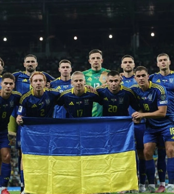 Сборная Украины обнародовала состав на матч с Азербайджаном