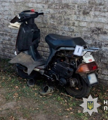 На Полтавщині в ДТП загинув водій скутера