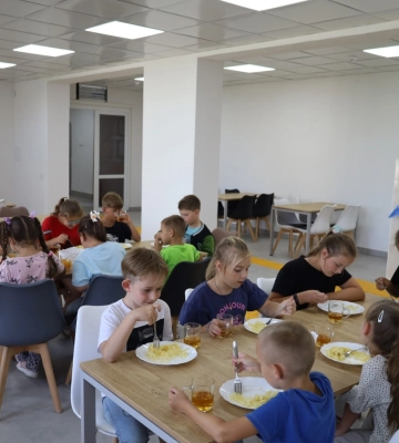 Витратили майже 8,5 млн грн: на Львівщині відремонтували харчоблок ліцею