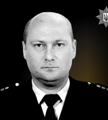 У боях за Україну загинув боєць стрілецького батальйону поліції Рівненщини Сергій Мовчун