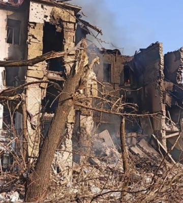 Доба на Донеччині: під ударами Краматорськ, Новодонецьк, Костянтинівка. 6 людей загинули, 10 - поранені. ФОТОрепортаж