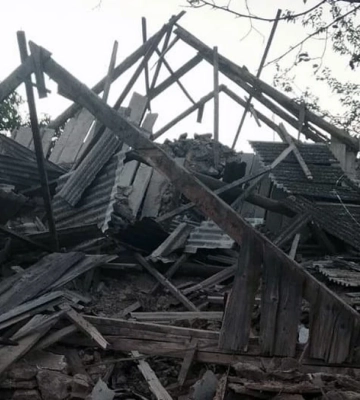 На Херсонщині внаслідок російських обстрілів поранені п'ятеро людей