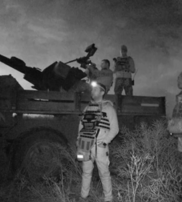 Сухопутні війська показали збиття російської ракети «Іскандер-К» із зенітної установки