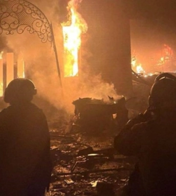 Росіяни за добу 474 рази били по Запорізькій області, є загибла та поранена