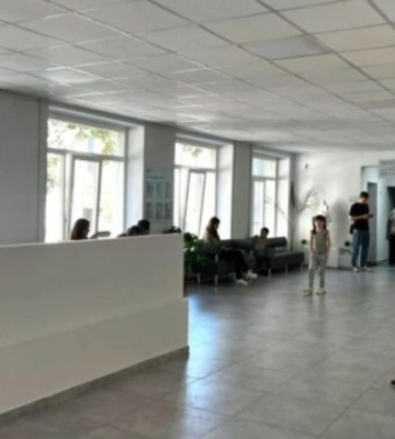У Львові оновили поліклінічне відділення на вул. Хімічній