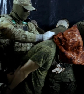 Десятки російських військових потрапили в полон під Добропіллям