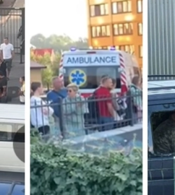 Вкрали ніпелі з коліс, вибили скло та заблокували виїзд транспорту,  – ТЦК про інцидент у Луцьку