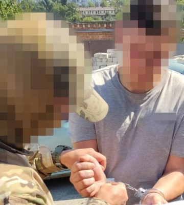 В Днепре российский агент готовил «карту целей» для новых ударов по городу