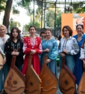 Одеса об’єднала понад 15 областей України на масштабному фестивалі «Чорноморський степ»
