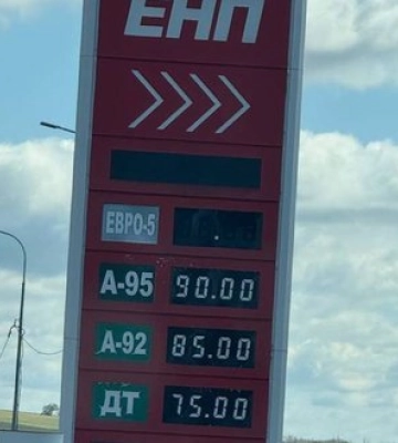 У Маріуполі бензиновий колапс, черги на АЗС на 2-3 години. ФОТОрепортаж