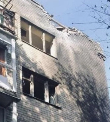 Доба на Донеччині: під ударами Краматорськ, Новодонецьк, Костянтинівка. 6 людей загинули, 10 - поранені. ФОТОрепортаж