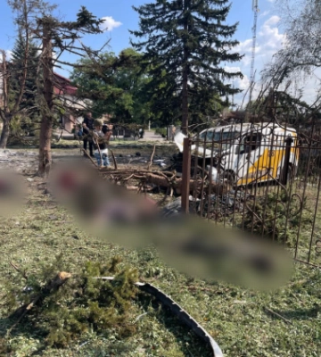 Росіяни атакували Ярову на Донеччині в той момент, коли люди отримували пенсії — понад 20 загиблих