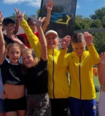 Спортсмени з Рівненщини ввійшли в десятку найкращих у фіналі «Фестивалю легкоатлетичного триборства»