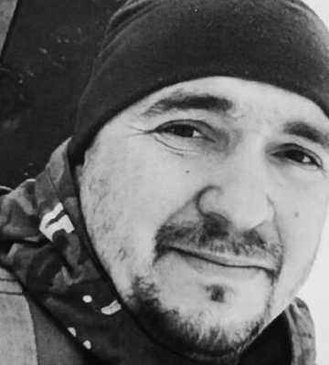 У Черкасах попрощалися з полеглим захисником-переселенцем, який був стрільцем