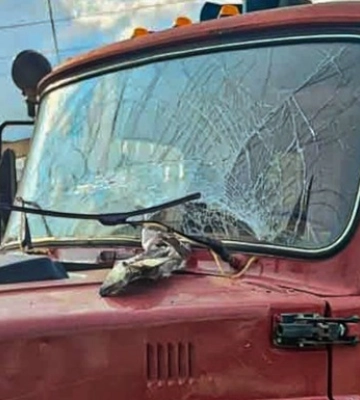 На Сумщині унаслідок ворожого обстрілу постраждали двоє рятувальників (Відео)