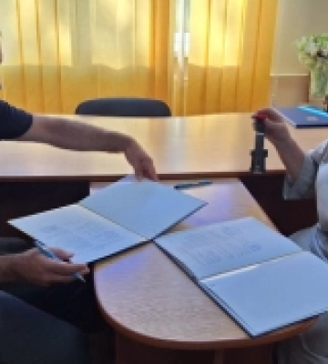 Городищенська  та Пологівська громади підписали меморандум про співпрацю