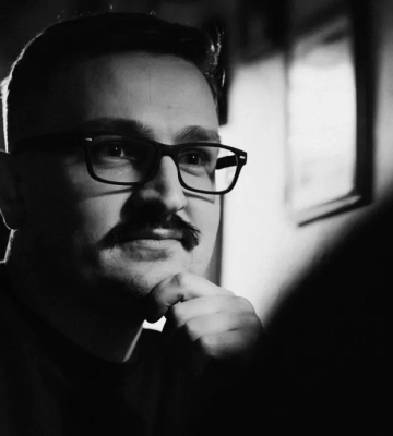 На війні загинув телеоператор з Чернівців Ярослав Левицький