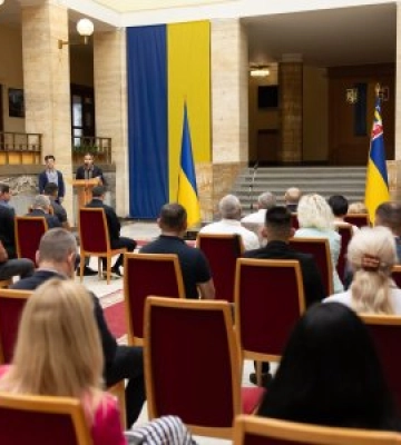 На Закарпатті привітали підприємців краю