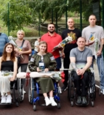 У Миколаєві відзначили День фізичної культури і спорту України серед осіб з інвалідністю
