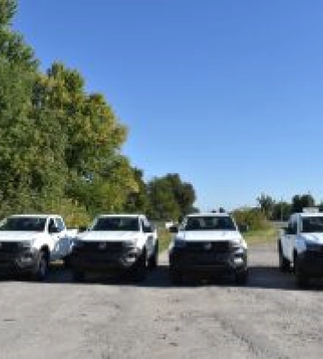 Чернігівщина одержала ще чотири сучасні автомобілі від німецьких партнерів