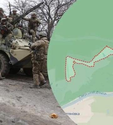 Авиаудар по Яровой в Донецкой области: показываем, где расположен поселок на карте