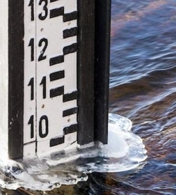 На Волині - серйозні проблеми з рівнем води у річках