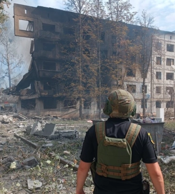 Оккупанты нанесли удары по Константиновке, под завалами могут быть люди