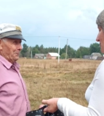Довгожителька з Волині відзначила 90-річчя