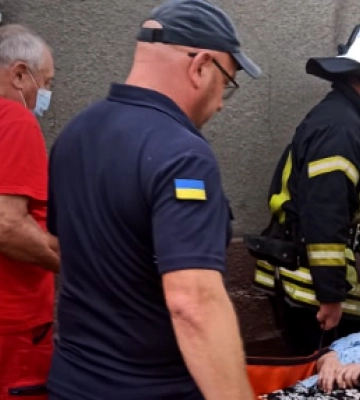 На Волині після падіння вдома госпіталізували 84-річну жінку