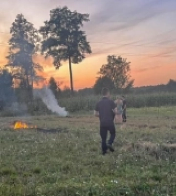 На Рівненщині офіцери громад викрили паліїв сухої трави під час повітряного моніторингу