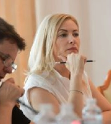 Юлія Гришина: Серед пріоритетів  освітньої сфери — безпека, підвищення зарплат освітян та підтримка освіти на прифронтових територіях