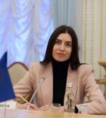 Марія Мезенцева-Федоренко: Всебічна підтримка українських воїнів з боку партнерів — це внесок у безпеку всієї Європи