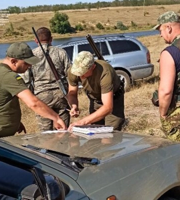 У Первомайському районі викрито мисливців-порушників