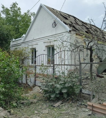 Вогонь і руйнування: новий день атак на Дніпропетровщині