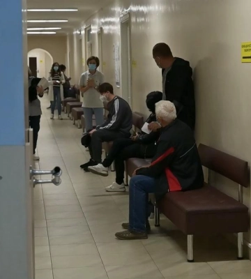 Половина хворих — діти: яка ситуація з ГРВІ, грипом та COVID-19 на Волині