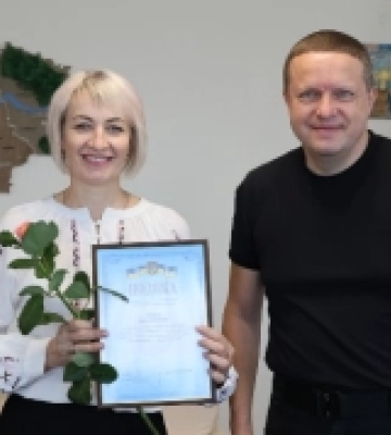 У Волинській ОВА відзначили адміністраторок ЦНАПу з Турійська і Лукова
