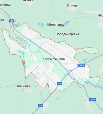 Росіяни обстріляли Костянтинівку: є поранені та руйнування