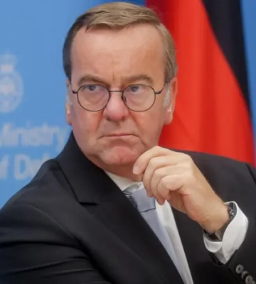 Пісторіус анонсував ініціативу щодо далекобійних дронів для України