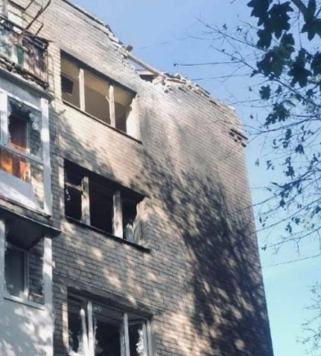 Росіяни обстріляли Костянтинівку: є поранені та руйнування