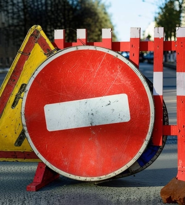У Рівному сьогодні перекриють рух до ранку на ділянці вулиці Чорновола