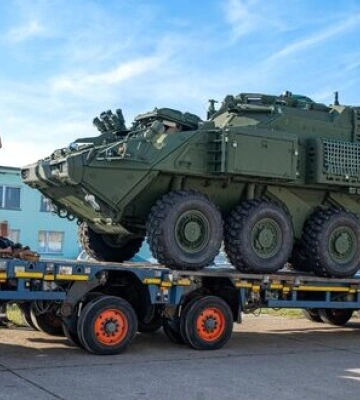 Канада передасть Україні 50 бронетранспортерів ACSV до кінця року